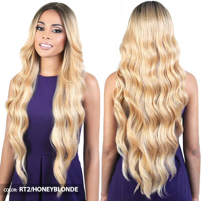 Motown Tress Salon Touch Deep Part Lace Front Wig - LDP-HERA - Image 4
