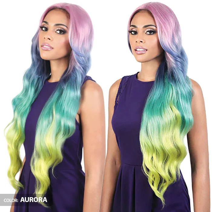 Motown Tress Salon Touch Deep Part Lace Front Wig - LDP-HERA - Image 5