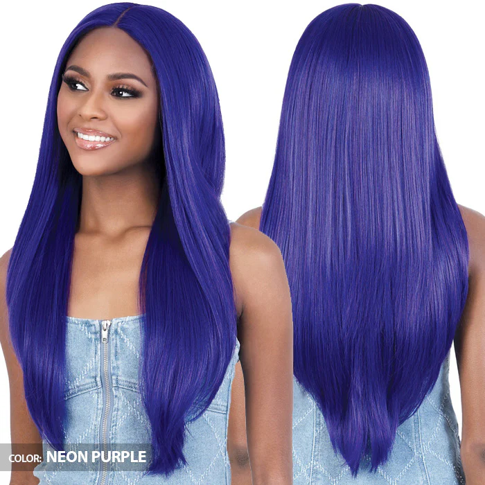 Motown Tress Salon Touch Deep Part Lace Wig - LDP-NEON - Image 3