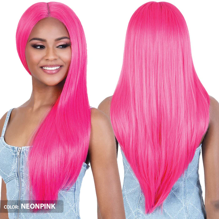 Motown Tress Salon Touch Deep Part Lace Wig - LDP-NEON - Image 4