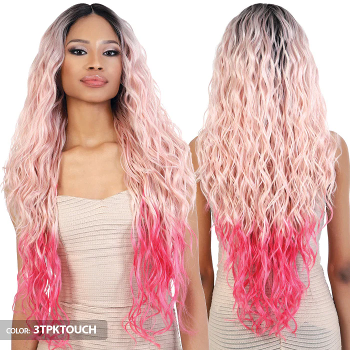 Motown Tress Salon Touch HD Invisible Deep Part Lace Wig - LDP-BAY - Image 2