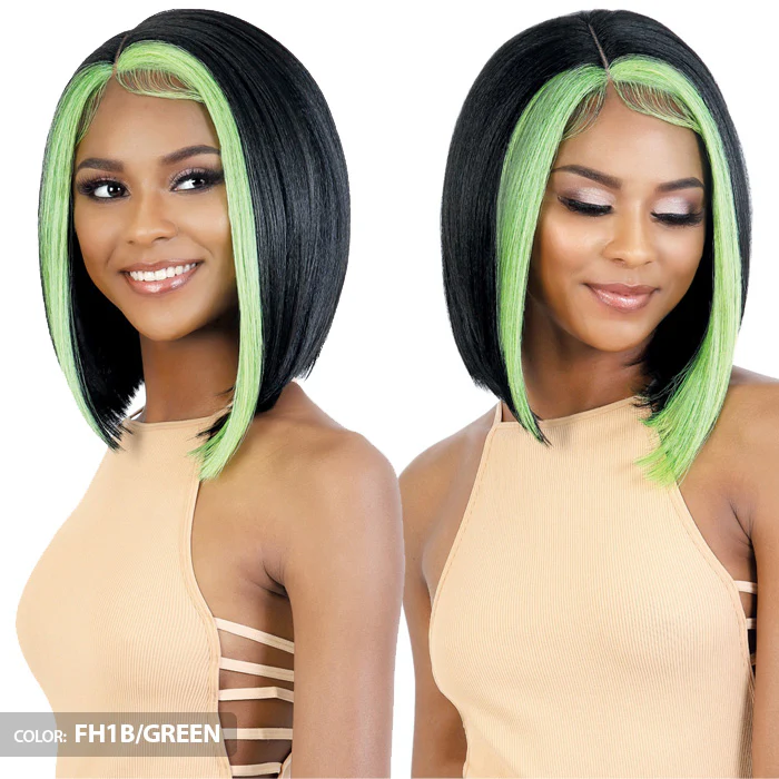 Motown Tress Salon Touch HD Invisible Deep Part Lace Wig - LDP-BLAKE - Image 2