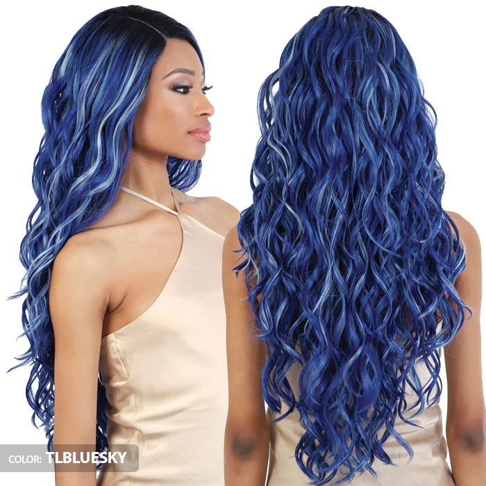 Motown Tress Salon Touch HD Invisible Deep Part Lace Wig - LDP-JOLIE - Image 3