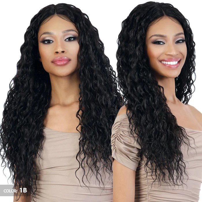 Motown Tress Salon Touch HD Lace Deep Part Wig - LDP-MAXIN - Image 2