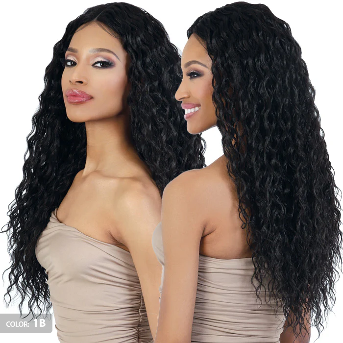 Motown Tress Salon Touch HD Lace Deep Part Wig - LDP-MAXIN - Image 3