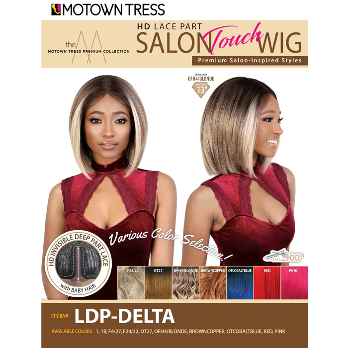 Motown Tress Salon Touch HD Lace Part Wig - LDP-DELTA - Image 6