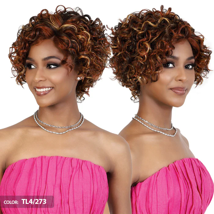 Motown Tress Salon Touch Lace Glueless HD Lace Deep Part Wig - DP.LOIS - Image 2