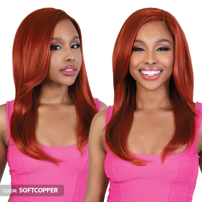 Motown Tress Salon Touch Lace Glueless Spinable HD Lace Part Wig - DP.DEXTRA - Image 2