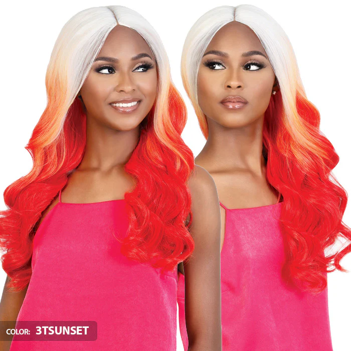 Motown Tress Salon Touch Lace Glueless Switchable HD Lace Front Wig - CLS.ALPHA - Image 2