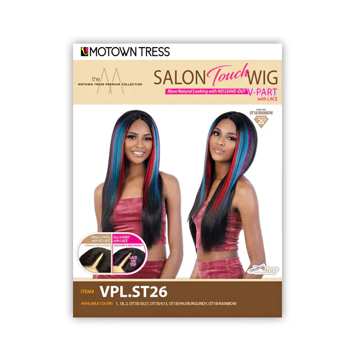 Motown Tress Salon Touch V-Part Wig with Lace - VPL.ST26 - Image 4
