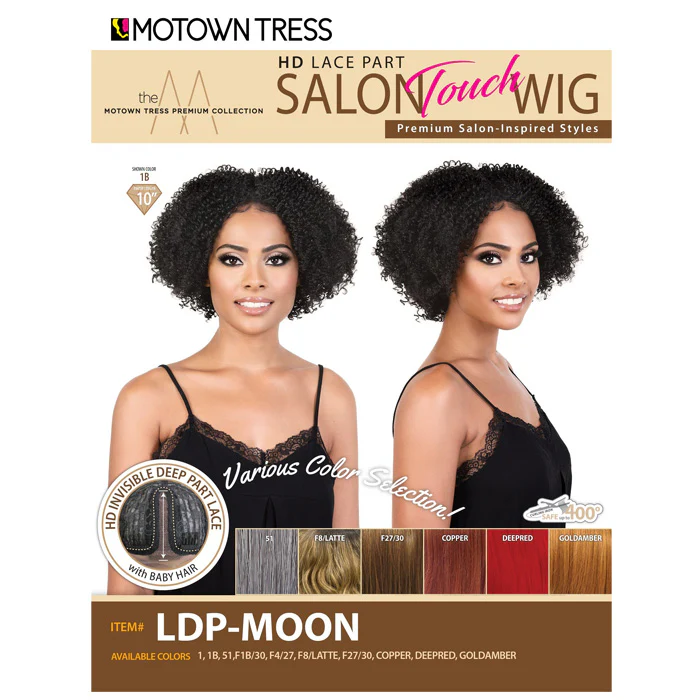 Motown Tress Salon Touch Wig HD Deep Part Lace Front Wig - LDP-MOON - Image 4