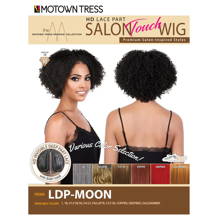 Motown Tress Salon Touch Wig HD Deep Part Lace Front Wig - LDP-MOON - Image 5