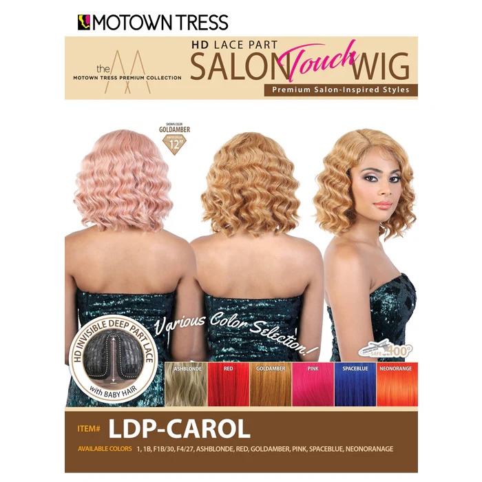 Motown Tress Salon Touch Wig HD Deep Part Lace Wig - LDP-CAROL - Image 4