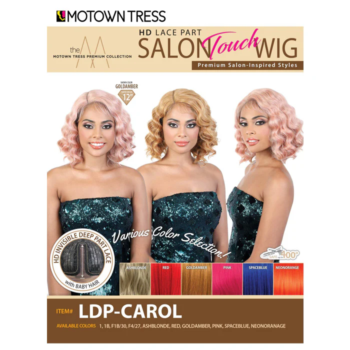 Motown Tress Salon Touch Wig HD Deep Part Lace Wig - LDP-CAROL - Image 5