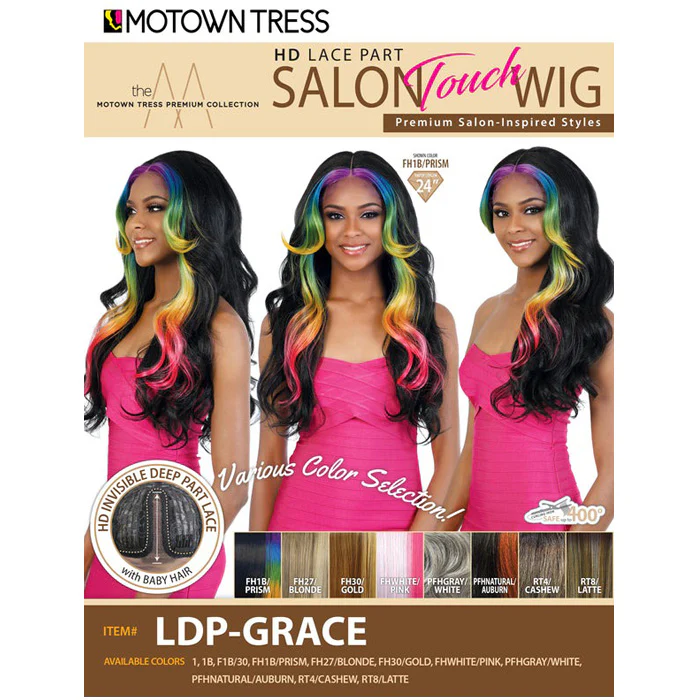 Motown Tress Salon Touch Wig HD Lace Part Wig - LDP-GRACE - Image 4