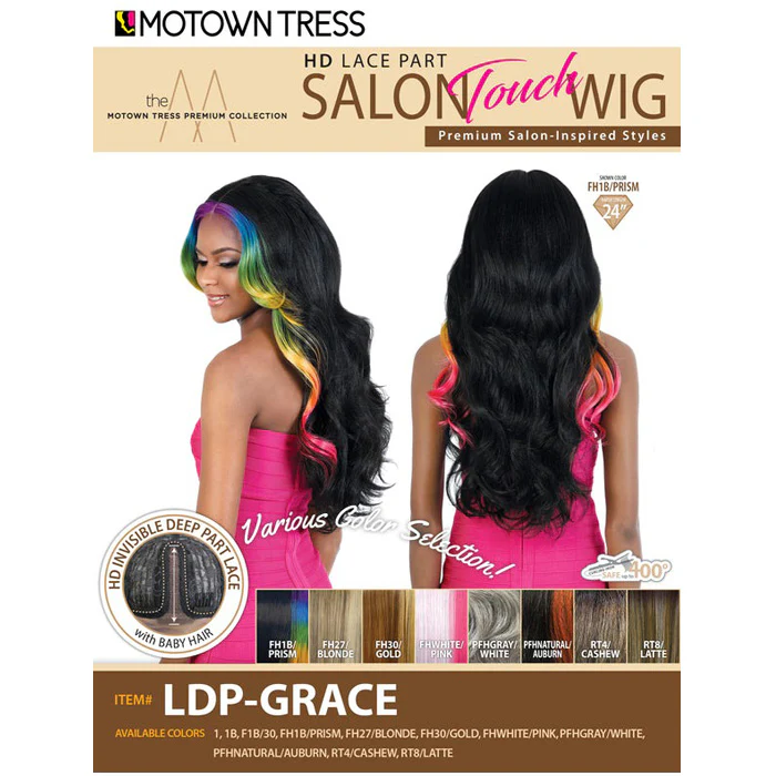 Motown Tress Salon Touch Wig HD Lace Part Wig - LDP-GRACE - Image 5
