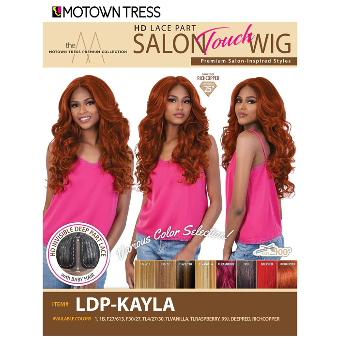 Motown Tress Salon Touch Wig HD Lace Part Wig - LDP-KAYLA - Image 8