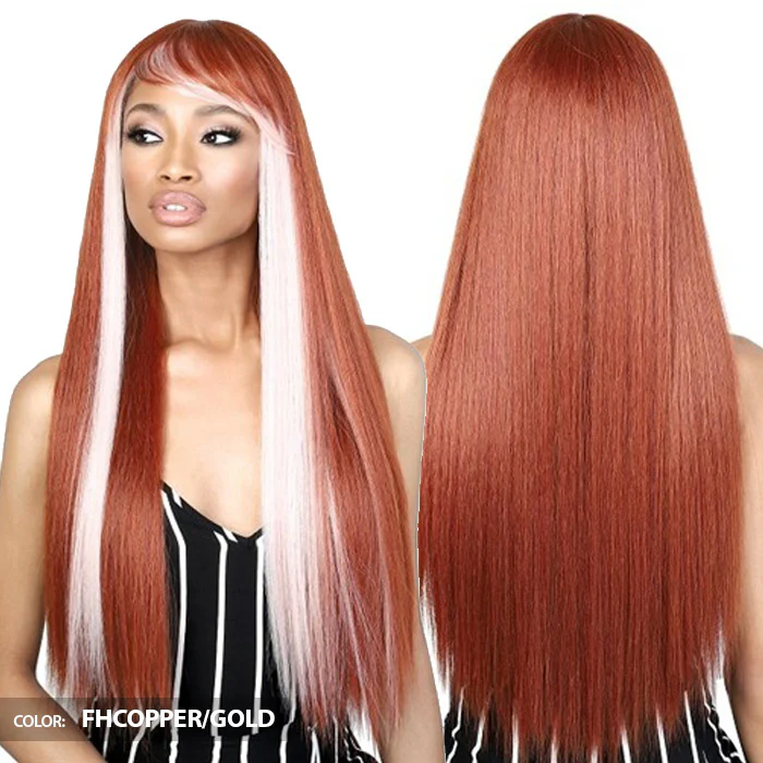 Seduction 100% Virgin Remy Touch Full Wig - SEPIA26 - Image 2