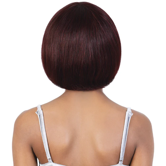 Motown Tress Silver Gray Hair Collection 100% Human Hair Wig - SH PERRI - Image 4
