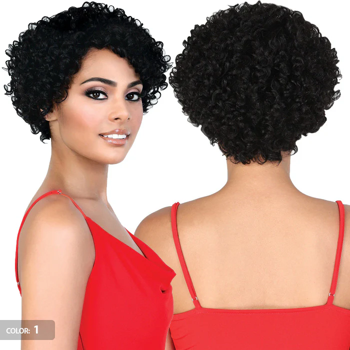 Motown Tress Silver Gray Hair Human Hair Wig SH FIT - Image 3