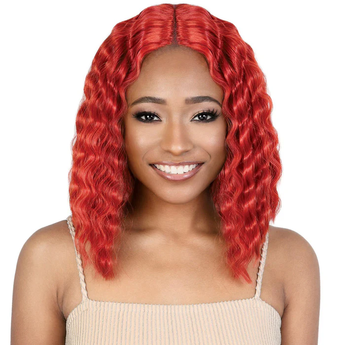 Motown Tress Swiss Deep Part Lace Front Wig - LDP-CRIMP6 - Image 2