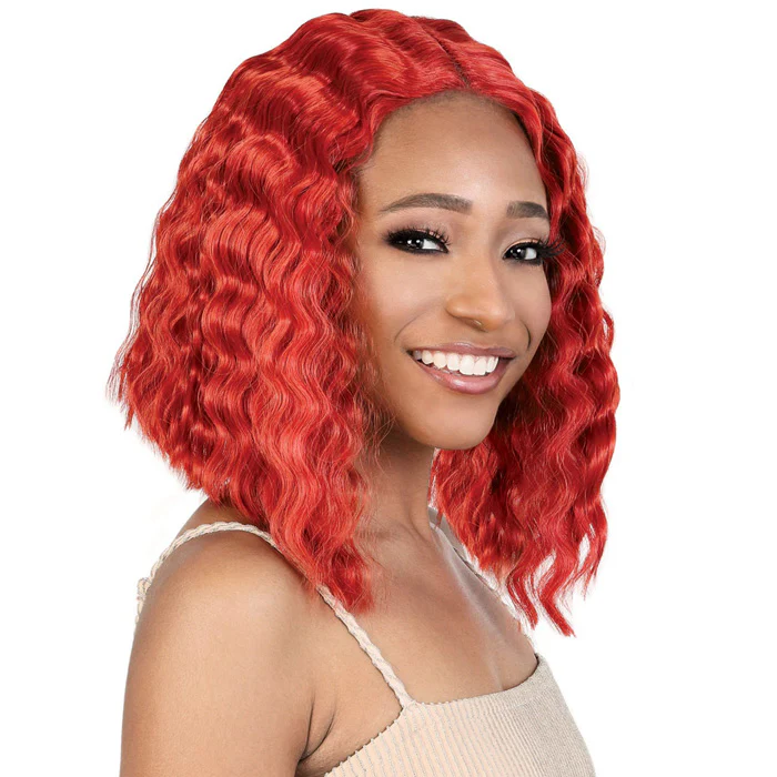 Motown Tress Swiss Deep Part Lace Front Wig - LDP-CRIMP6 - Image 3