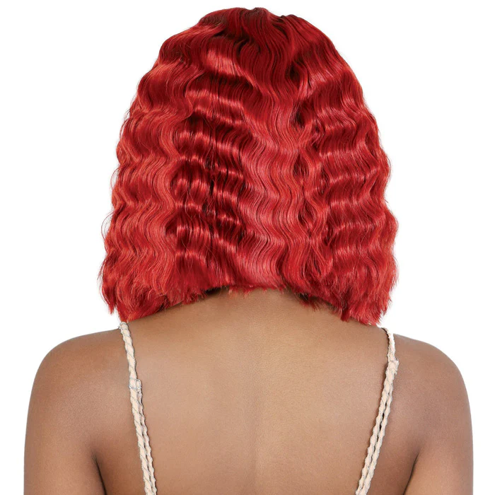 Motown Tress Swiss Deep Part Lace Front Wig - LDP-CRIMP6 - Image 4
