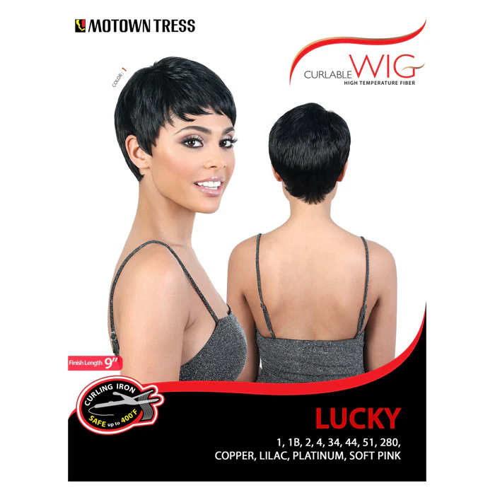 Motown Tress Curlable Wig - LUCKY - Image 5