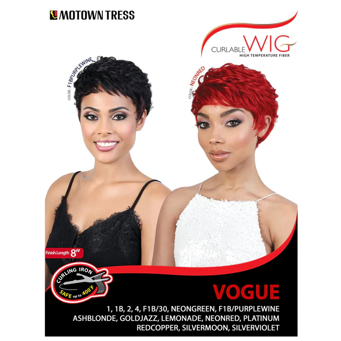 Motown Tress Curlable Wig - VOGUE - Image 5