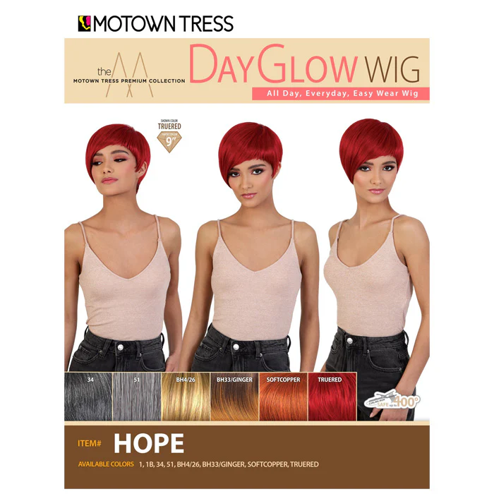 Motown Tress Day Glow Full Wig - HOPE - Image 5
