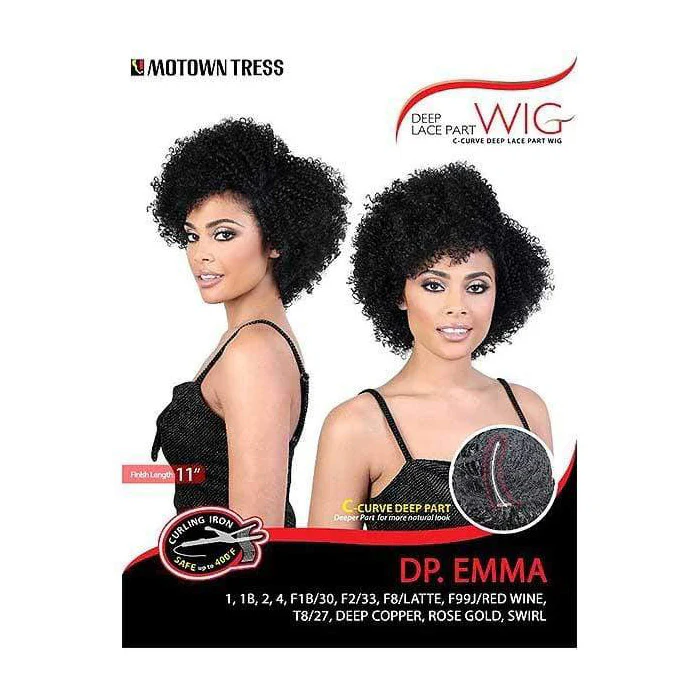 Motown Tress Synthetic Deep Lace Part Wig - DP EMMA - Image 7
