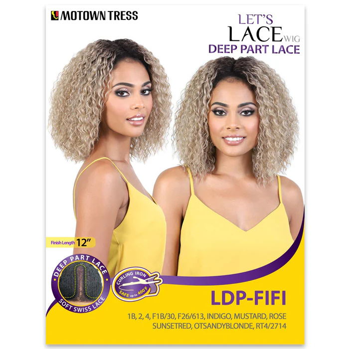 Motown Tress Let's Lace Deep Part Lace Wig - LDP-FIFI - Image 9