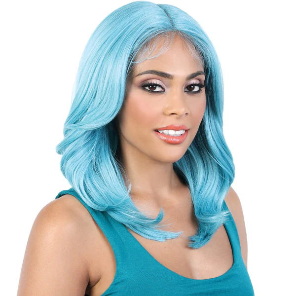 Motown Tress Synthetic Deep Part Let's Lace Wig - LDP KACY - Image 4