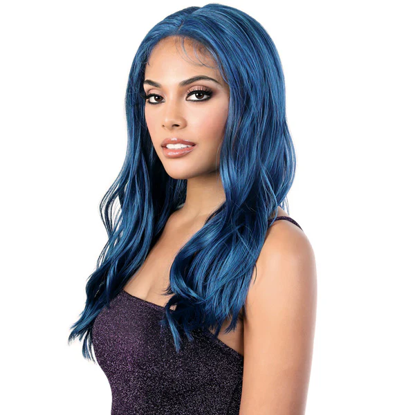 Motown Tress Synthetic Deep Part Let's Lace Wig - LDP TARA - Image 2