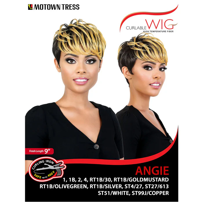 Motown Tress Full Wig - ANGIE - Image 5
