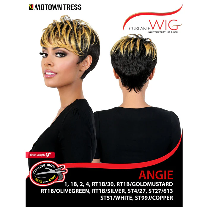 Motown Tress Full Wig - ANGIE - Image 6