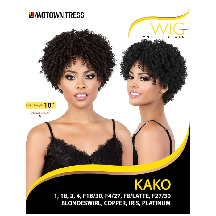 Motown Tress Full Wig - KAKO - Image 6
