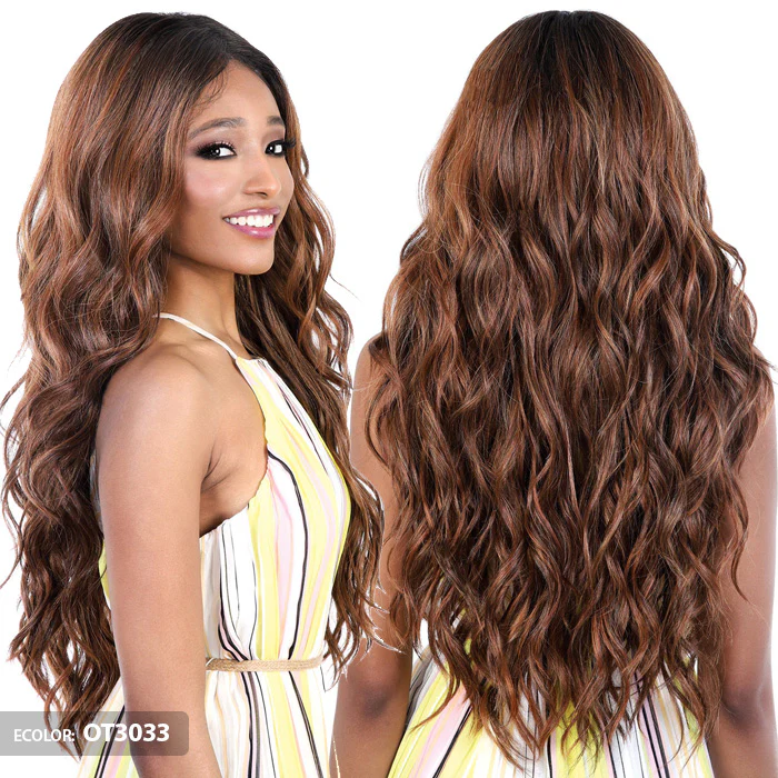 Motown Tress HD 13X6 Lace Front Wig - L136.HD06 - Image 3