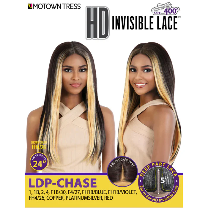 Motown Tress HD 5" Deep Part Lace Wig - LDP-CHASE - Image 5