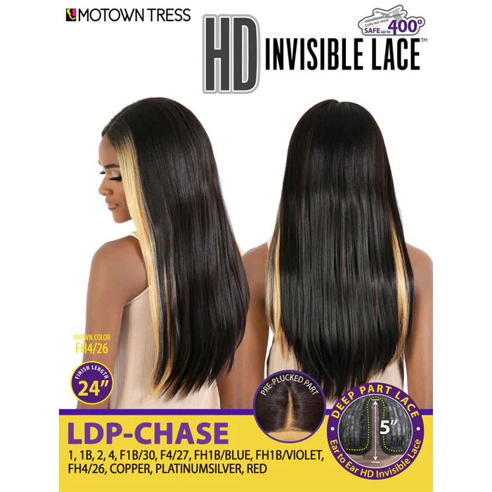 Motown Tress HD 5" Deep Part Lace Wig - LDP-CHASE - Image 6