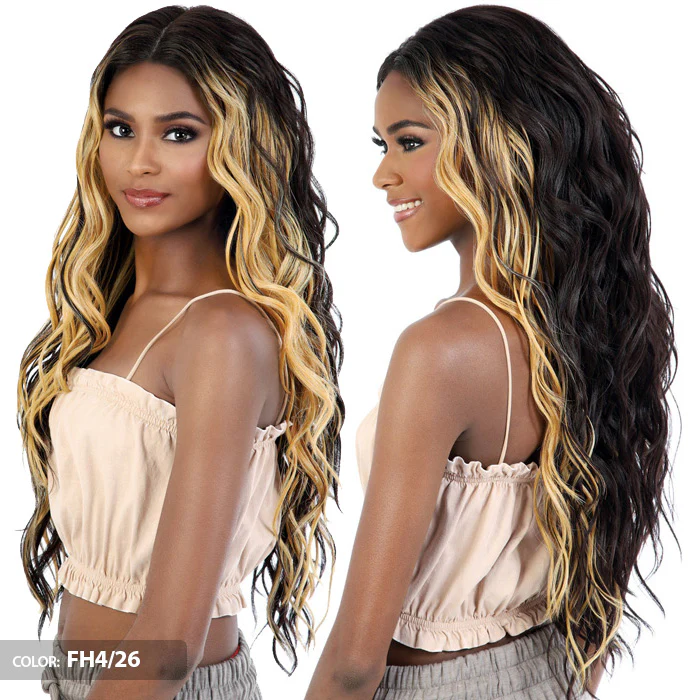 Motown Tress HD 5" Deep Part Lace Wig - LDP-VIENNA - Image 2
