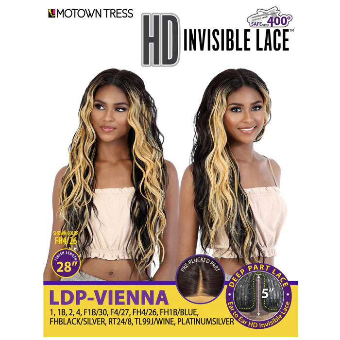 Motown Tress HD 5" Deep Part Lace Wig - LDP-VIENNA - Image 4