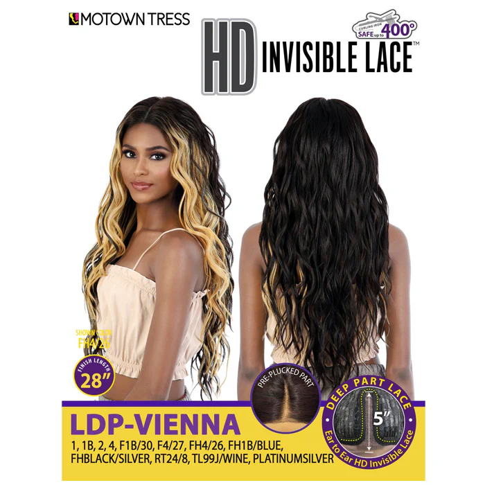 Motown Tress HD 5" Deep Part Lace Wig - LDP-VIENNA - Image 5