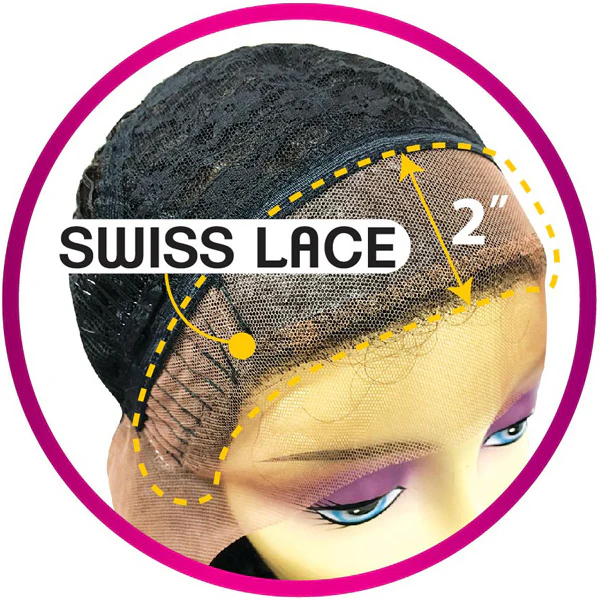 Motown Tress Let's Swiss Lace 2" Deep Part Wig - L.FANITA - Image 5