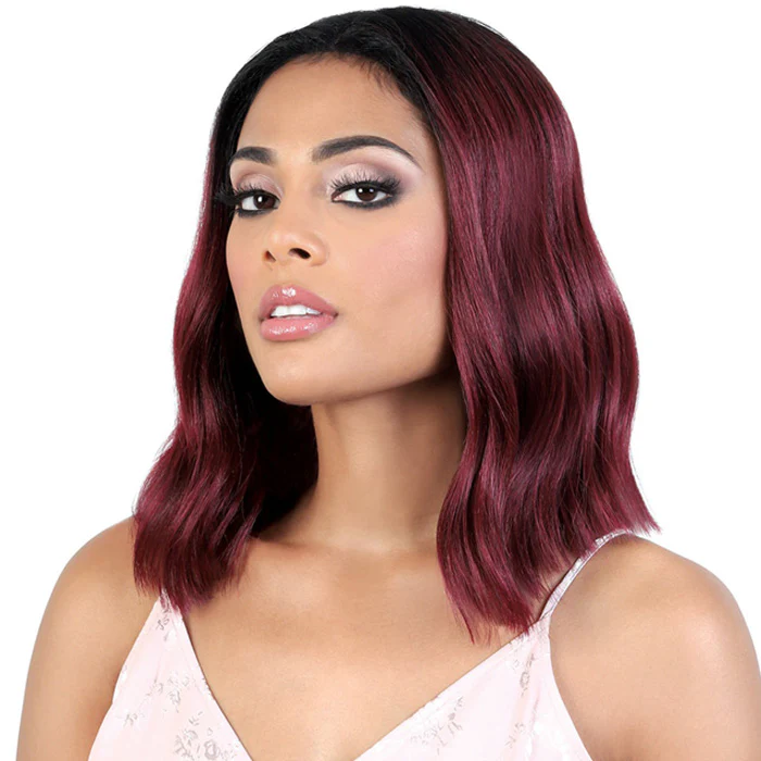 Motown Tress Let's Lace Pre-Plucked Deep Part Lace Wig - LDP-TRINA - Image 4