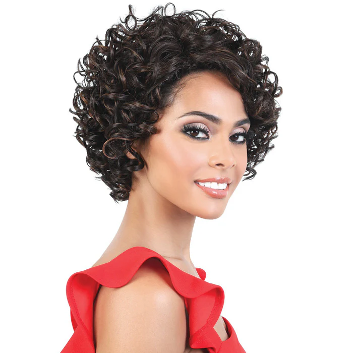 Motown Tress Silver Gray Hair Collection Full Wig - S TISHA - Image 4