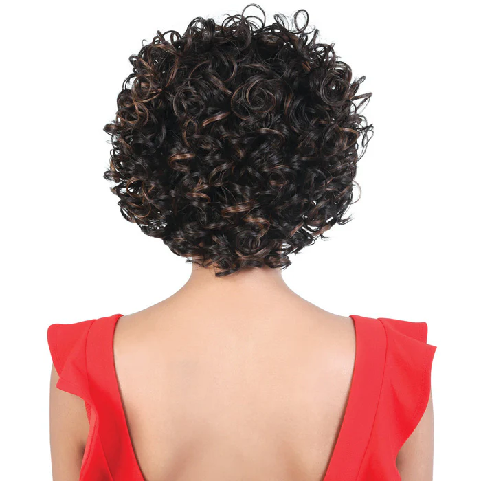 Motown Tress Silver Gray Hair Collection Full Wig - S TISHA - Image 5