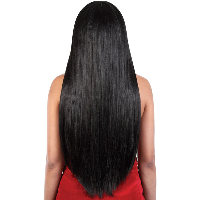 Motown Tress Synthetic Zig Zag 4 Way Part Let's Lace Wig - LZ VIXEN28 - Image 6