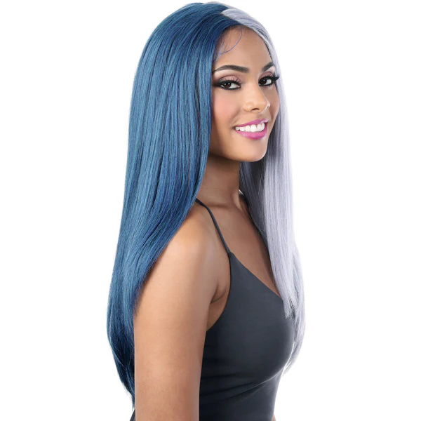 Motown Tress Let's Lace Zig Zag 5" Lace Part Wig - LZ LISA24
