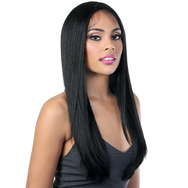 Motown Tress Let's Lace Zig Zag 5" Lace Part Wig - LZ LISA24 - Image 2